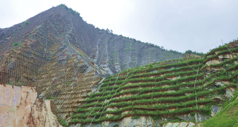 湖北·黄荆山北麓采石场工程